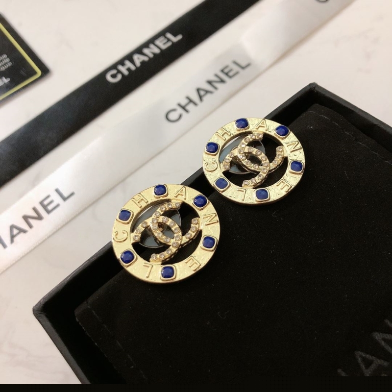 Ch*el earrings